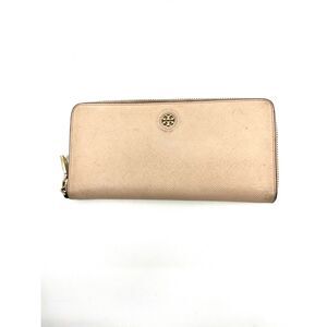 Tory Burch Zip Wallet Cross Grain Leather Blush Pink PROJECT Piece
